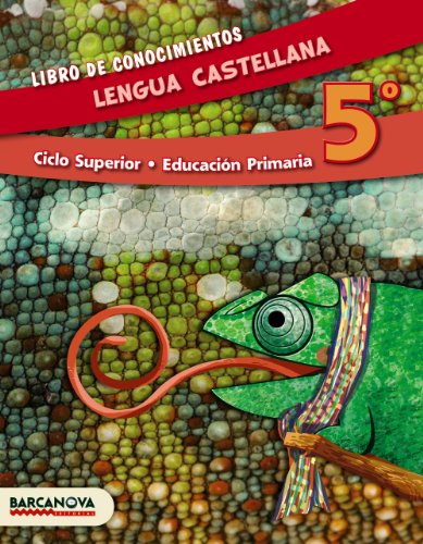Lengua castellana 5º CS Libro de conocimientos (ed 2014) (Materials EducatiusCicle SuperiorLlengua Castellana)