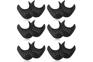 HONGECB Protecteurs de Chaussures, Protecteurs de Chaussures Anti-plis, Empêcher le Froissement des Chaussures de Baskets, Améliorer Orteil boîte Les Plis, Hommes EU 40-46
