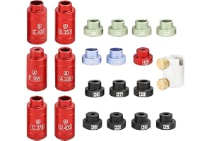 Precise Clearance Comparator Kit – Reloading Head Space Gauge Measuring Tool