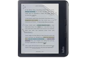 Stianiiie Pellicola salvaschermo antiriflesso per Kobo Libra Colour/Kobo Libra 2 eReader 7" / Pellicola salvaschermo a colori Libra/Proteggi schermo Libra 2 (3 PCS)