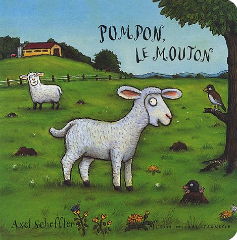 Pompon, le mouton