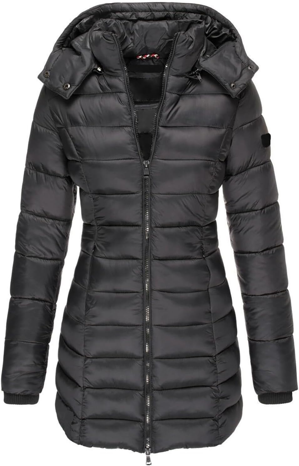 Vorteile, Stärken und Schwächen : Winterjacke Damen Lang Gefüttert mit Kapuze S