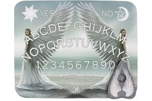 ENCHANTED JEWELRY ANNE STOKES Spirit Board in The Spirit Guide 30,5 cm x 39 cm (1 pièce) – Design Unique et enchanteur – Parfait pour Le Divertissement léger