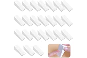 Desenda 24pcs Makeup Sponges Wedges Nail Art Sponges Make Up Wedges Gradient Shaped Nails Art Mini Applicator Wedges Triangle Shape Cosmetic Wedges Face Paint Sponges Set Foundation Beauty Tool