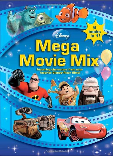 Disney Mega Movie Mix livre