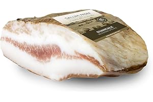 Guanciale Stagionato Italian Food by Salumi Pasini® | 250g | 100% Italian Meat | Gluten and Lactose Free