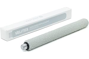 ‎VELITES Velites Starkes Sandpapier Ersatzteil für Hornhautentferner und Hautpflegesystem für Sportler Hand und Füße Hornhautentferner für Crossfit, Gymnastik, Klettern und Laufen | Stone Skin Care System