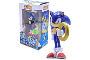 JUST TOYS LLC Sonic the Hedgehog - Statuette da costruire (Sonic)