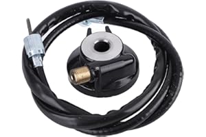 YCTZE Speedometer Drive Gear for GY6 Scooter - 2mm meter Cable Replacement Part for urement