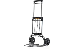 FOREST MASTER Zero Compact pieghevole Heavy Duty Hand Truck Sack Carrirow 160 kg carico