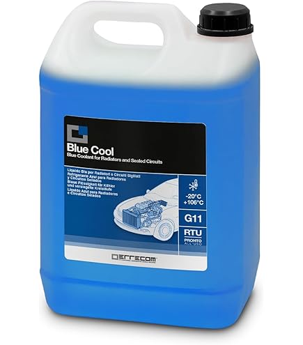 Liquido refrigerante per auto, AMTRA | NAS| ROSSO | BLU | 5L | (blu) :  Amazon.it: Auto e Moto