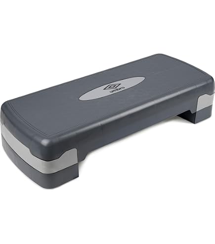 Costway Step Aerobico Con 3 Altezze Regolabili (10-15-20 Cm), Antiscivolo, Portatile Per Casa E Palestra