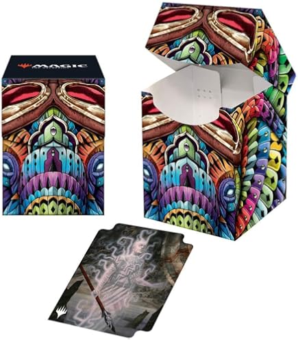 Ultra Pro 100+ Deck Box – Wilds Of Eldraine Edition Für Magic: The Gathering Karten
