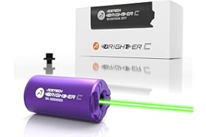 ACETECH Traceur Brighter C pour répliques d'airsoft Filetage 14mm antihoraire (CCW) ou 11mm horaire (CW).