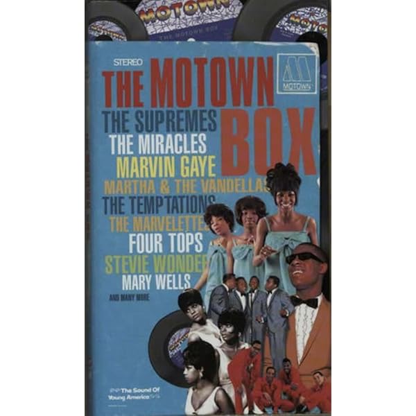 Hitsville USA: The Motown Singles Collection 1959-1971: Amazon.co