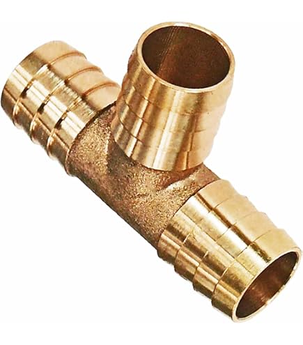 Schlauchverbinder Gerade Winkel Kreuz T Y Verbinder POM, PP oder