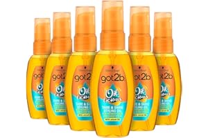 Schwarzkopf got2b Oil-licious 50 ml - Pack of 6 by Schwarzkopf