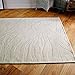 Produktbild Essence Deco creme Teppich Creme in 5 Größen erhältlich, 2.0m x 2.85m (6ft6 x 9ft4 approx)