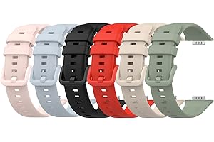 Chofit Paski kompatybilne z zegarkiem Huawei Watch Fit 2 Active, miękki silikonowy sportowy zamiennik kolorowego paska na nadgarstek do Huawei Watch Fit 2 Active Edition Only