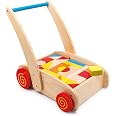 Small Foot 3219 - Cubetti Da Costruzione In Legno Colorati, Per Stimolare Creatività E Abilità - 2