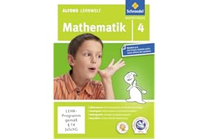 SCHROEDEL VERLAG GMBH Alfons Lernwelt Mathematik 4 Einzelplatzlizenz