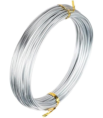 Efco Filo Da Fiorista In Alluminio - Argento, Bobina 120m, 35mm Per Fiori E Artigianato - Foto 7