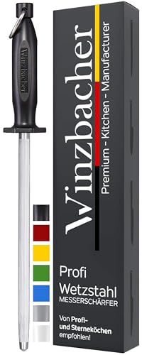 Winzbacher Wetzstahl, 39 cm, gehärtet