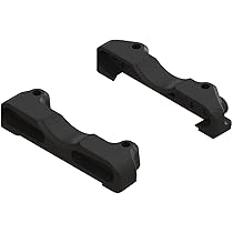 Bras De Suspension Avant Inférieur Pour Voiture RC Arrma - Référence ARA330589 - Paire Gauche/droite