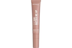 Rimmel London | Oh My Gloss Butter Me Up | Bálsamo Labial | Tono Latte Delight 001 | 15ml