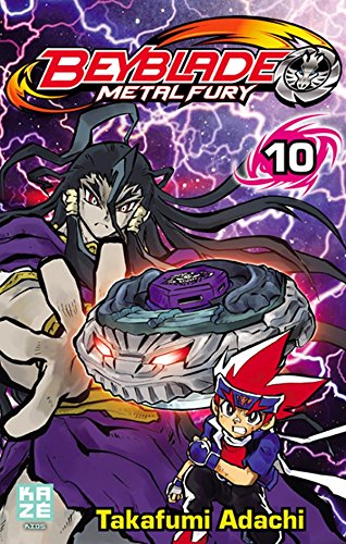 Download Beyblade Metal Fury Vol.10