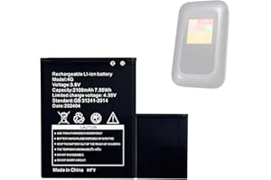 HIGHAKKU Batteria di ricambio compatibile con Tenda 4G185 Mobile WLAN Router 4G LTE Router & Tenda 4G180 Mobile WLAN Router