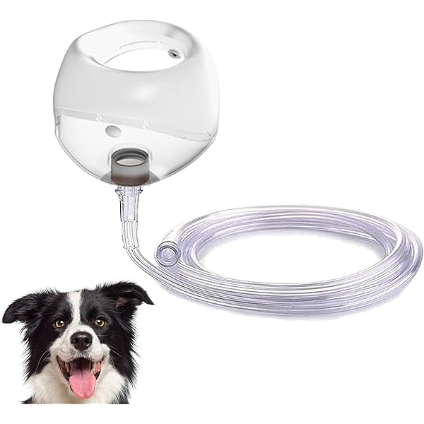 PureVent Pet Oxygen Mask (Size Medium) - Dogs, Cats, And Other Pets - With 6 Feet Of Oxygen Tubing - Used By Veterinarians - Oxygen Source Not Included - View #13
