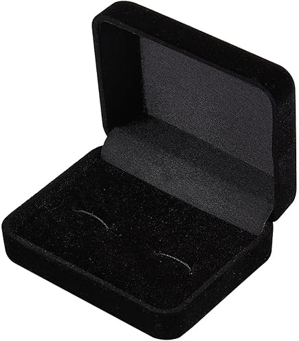 Scatola Per Gemelli In PU - Custodia Elegante Per Gioielli, Piccola E Portatile - Foto 12