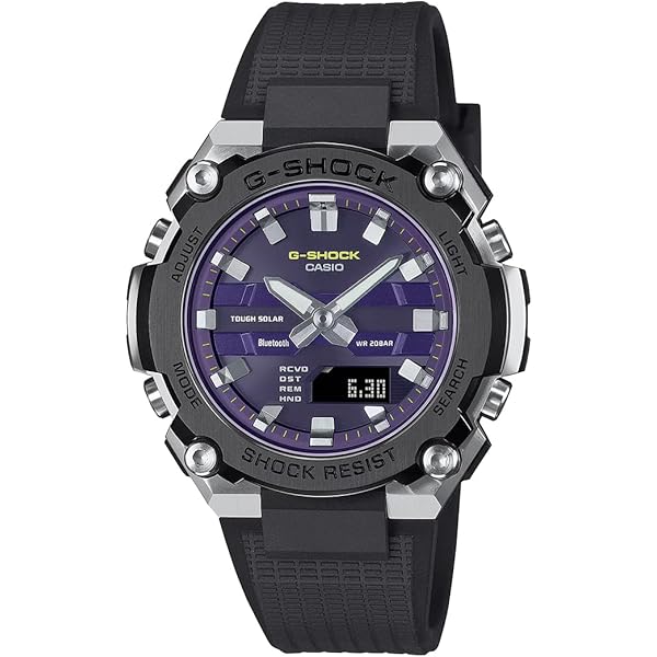 Buy Casio G-Shock GST-B600D-1AJF [G-Shock G-Steel], Silver, Modern