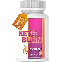 Saint Nutrition® KETO BURN - Appetitzügler & extrem schnell - 2 Kapseln für den Tag & endlich für Frauen und Männer mit…
