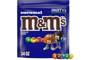 M&M's Party Size Caramel Candies - 34oz