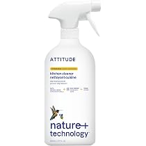 ATTITUDE Körperseife Moschus Kräuter - Natürliche Inhaltsstoffe, Vegan, Plastikfrei, 113 G