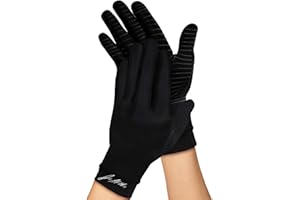 DR. ARTHRITIS Gants pour Arthrose Infusés de Cuivre Conçus par des Médecins pour Femmes et Hommes, Gants Anti Arthrose pour Arthrite, Raynauds, RSI, Tunnel Carpien [Paire - Taille M]