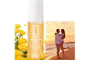 CHENGJIN 90ML Brazilian Hair and Body Fragrance Mist - Long-Lasting Fresh Fruity Perfume Spray for Women #71