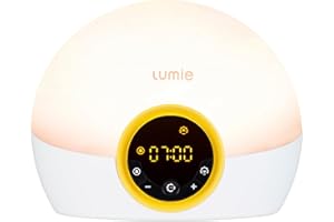 Lumie Bodyclock Rise 100 Wake-up Light - Réveil lumineux avec lever et coucher de soleil, pour un meilleur sommeil, un meilleur réveil et une meilleure énergie