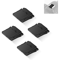 FoRapid 2-in-1 Hot Shoe Cover With Bubble Level For Canon Cameras (RP, R, 6D Mark II, 5D Mark IV, 77D, M50, T7i, M6, 7D, And More)