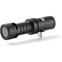 RØDE VideoMic Me-C+ Richtmikrofon für USB-C-Mobilgeräte (iOS und