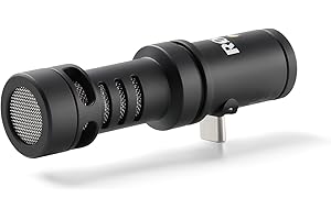 RØDE VideoMic Me-C+ Richtmikrofon für USB-C-Mobilgeräte (iOS und Android), Perfekt für die Erstellung von mobilen Inhalten