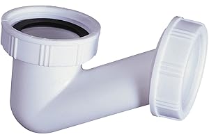 Wirquin SP601 Siphon de baignoire, blanc