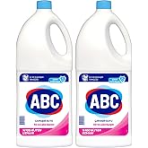 ABC DETERJAN &Ccedil;amaşır Suyu Kir & Leke Karşıtı 4 L (2 paketi)