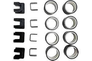 SUONE Primary Clutch Weight Roller Sliders and Spacers Replacement With HISUN UTV ATV 500 700 MASSIMO, SUPERMACH, COLEMAN