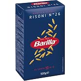 Barilla Risoni, 500 g | High quality durum wheat pasta, always al dente