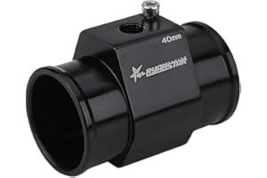 AKOZON Tubo di Collegamento della Temperatura dell'Acqua per Auto Adattatore di Collegamento del Indicatore della Temperatura dell'Acqua per la Temperatura dell'Acqua Multi-Formato con 2 Clip(40mm)