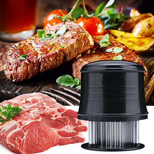 Comenzar Edelstahl Fleischzartmacher leischzartmacher mit scharfen Edelstahl-Klingen