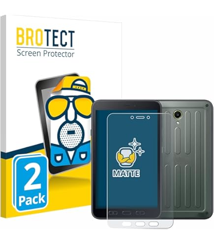 Brotect Screen Protector Anti-Glare Compatible With Blackview Tab 6 (2 Pack) Screen Protector Matte, Anti-Fingerprint Protection Film - View #11